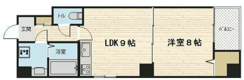 クレスト千駄木間取り図