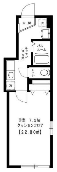 ヴェルマーレ小石川間取り図