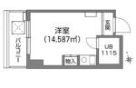 コア伝通院アネックス 間取り図