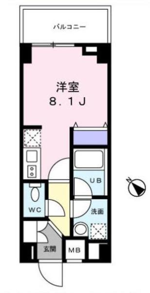 BELLA VISTA千石間取り図