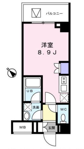 BELLA VISTA千石間取り図