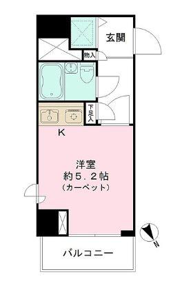 藤和シティコープ新大塚間取り図