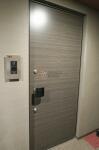 玄関　カーサスプレンディッド小石川