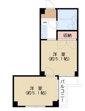 JPC小石川間取り図