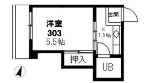小石川ガーデン間取り図