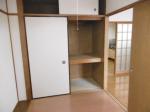 洋室収納　コーポ松屋