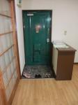 玄関　コーポ松屋