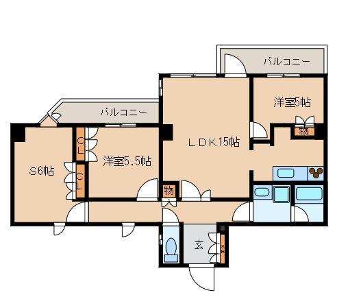 レジディア文京音羽間取り図