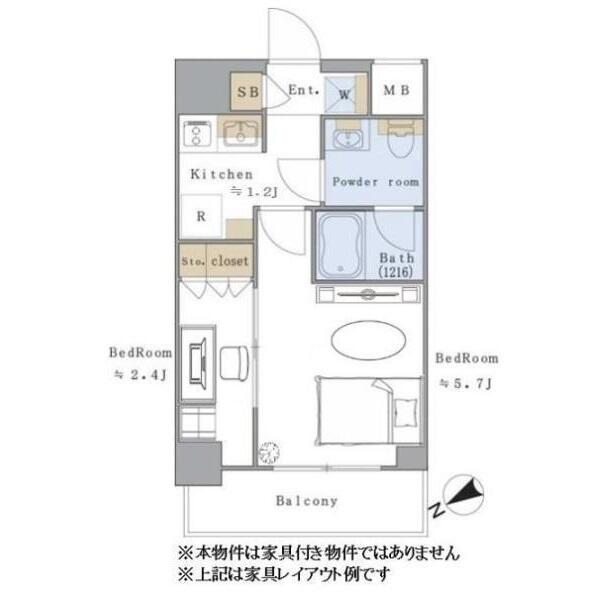Brillia ist 文京茗荷谷間取り図