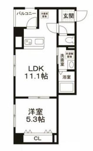 グランディール江戸川橋間取り図