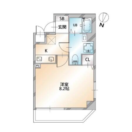 オーキッドレジデンス本駒込間取り図