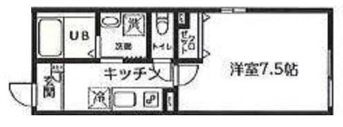 BASE千駄木間取り図