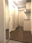 玄関から室内　BASE千駄木