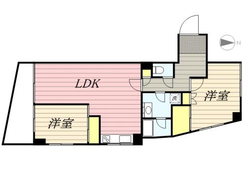 大和ビル間取り図