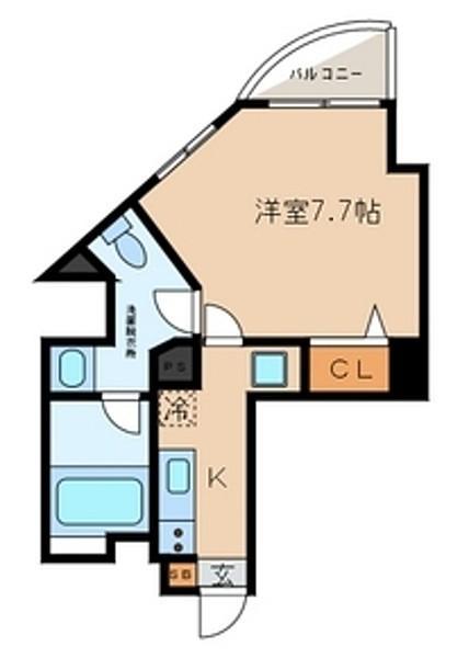 Feliz小石川間取り図