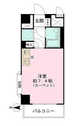 藤和シティコープ新大塚間取り図