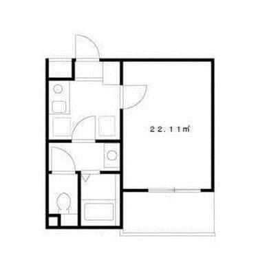 カレッジ・スクエア白山間取り図