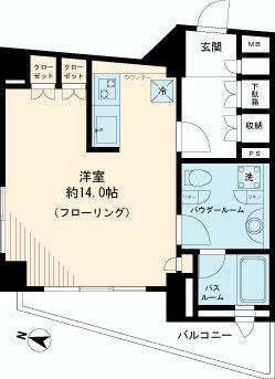 日神デュオステージ小石川間取り図