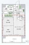 レーヴマニフィック本郷 間取り図