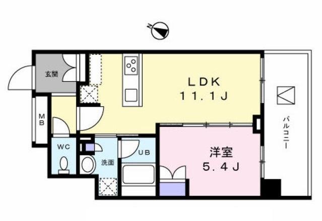 BELLA VISTA千石間取り図