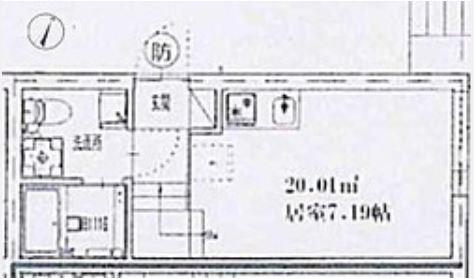 フリーダム315間取り図