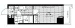 ステージファースト本郷 1001 間取り図