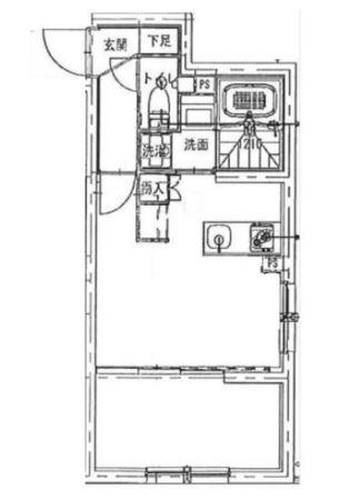 HAUS KAGURAZAKA間取り図
