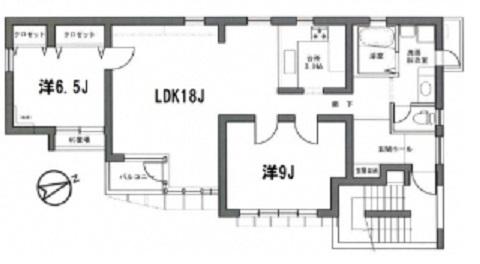 フェリオ小石川間取り図