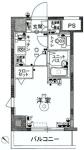 スカイコート東大前壱番館間取り画像