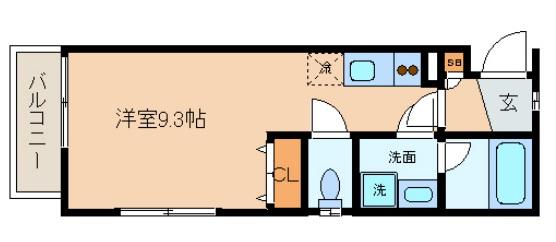 パーシモン千石間取り図