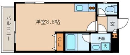 パーシモン千石間取り図