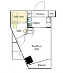 アクサス後楽園　～AXAS後楽園～ 間取り図