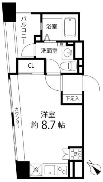 レニール本駒込間取り図