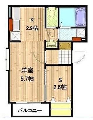 ル・レーヴ神楽坂間取り図