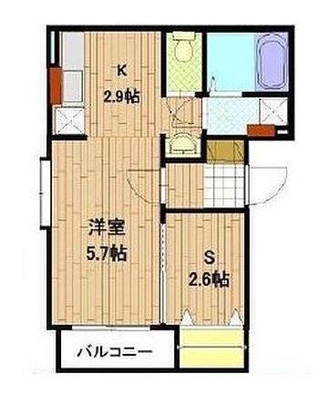 ル・レーヴ神楽坂間取り図