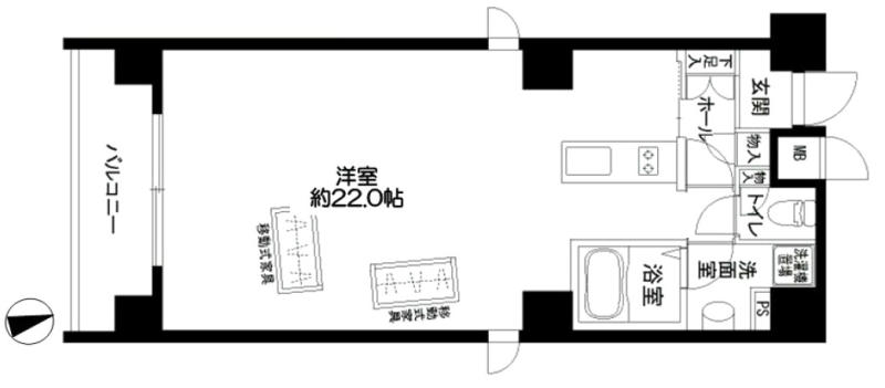 リエス小石川間取り図