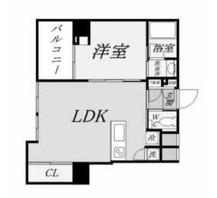 ジェイヴェルデ江戸川橋間取り図