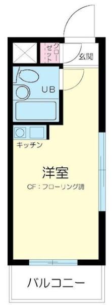 トーシン・フェニックスマンション神楽坂間取り図