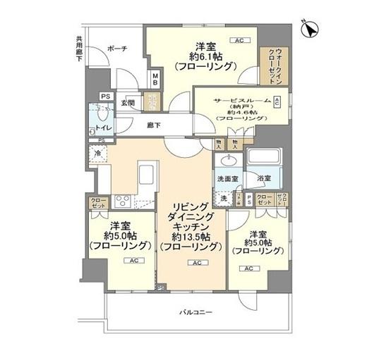 プレシス文京小石川　静穏の杜間取り図