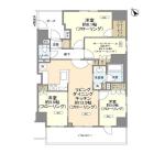 プレシス文京小石川　静穏の杜 間取り図