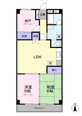 秀和春日レジデンス間取り図
