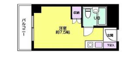 エルスタンザ小石川間取り図