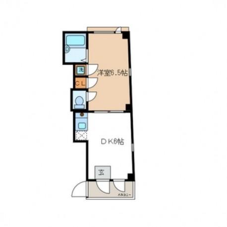 MMS8間取り図