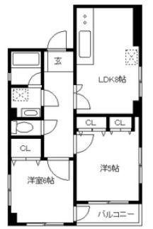 EDIFICE・RAFFINE間取り図