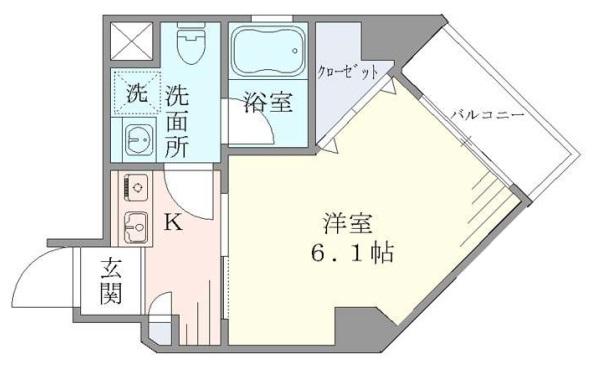 TKD本郷間取り図