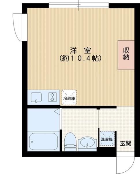 アレーロ千石　～ALERO　Sengoku～間取り図