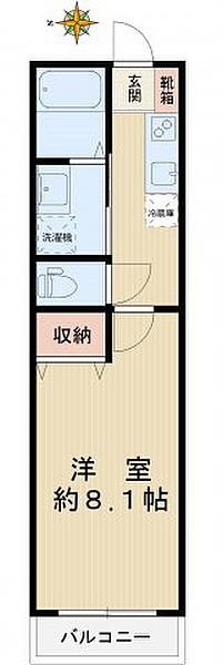 フェリオ本郷間取り図