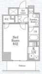 レジディア文京本郷IV 間取り図