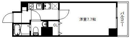 リベール西片間取り図