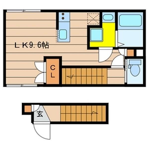 クラッシーレジデンス　～Classy Residence～間取り図